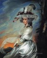 Sra. Daniel Denison Rogers Abigail Bromfield retrato colonial de Nueva Inglaterra John Singleton Copley